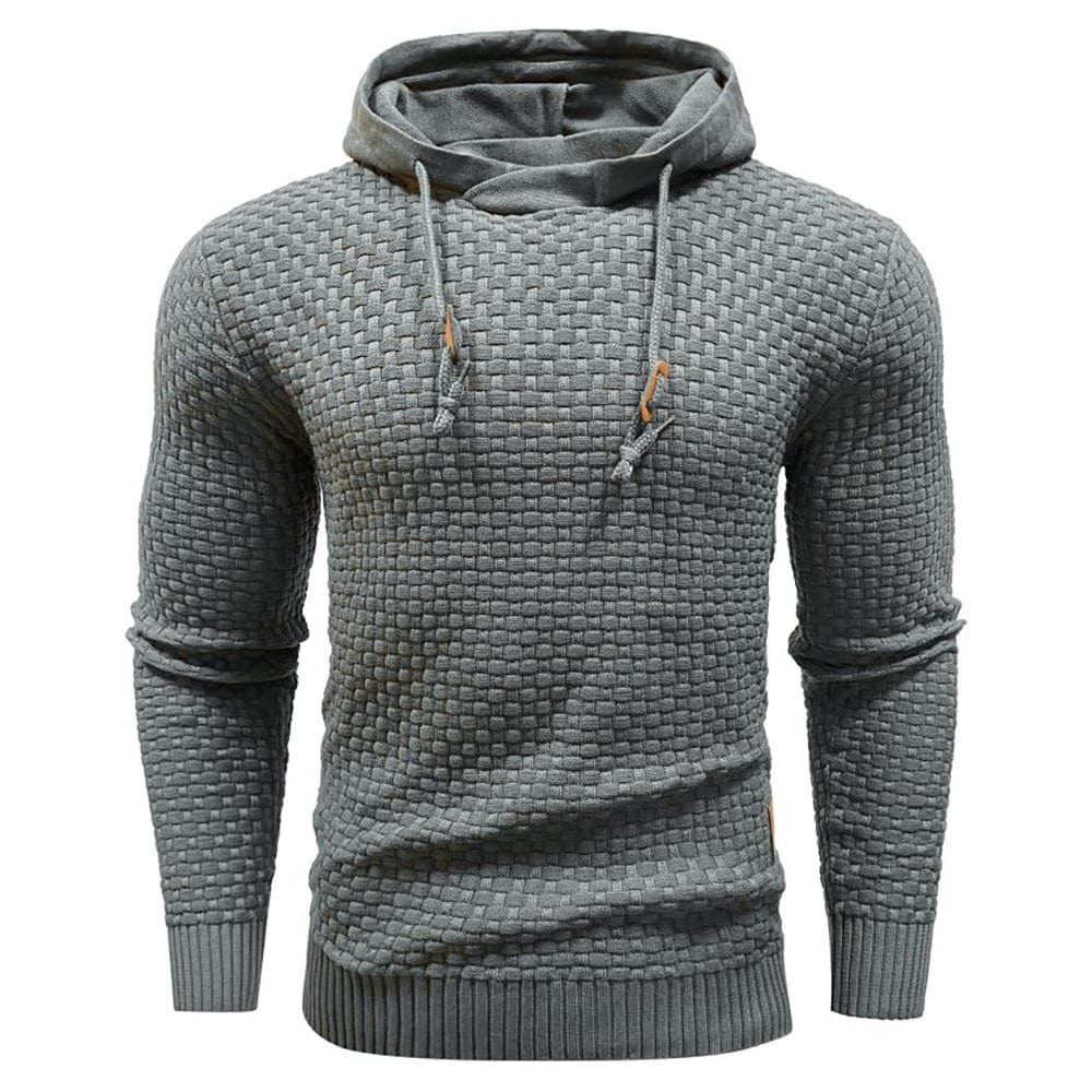 Cesar - Kapuzen Pullover für Männer