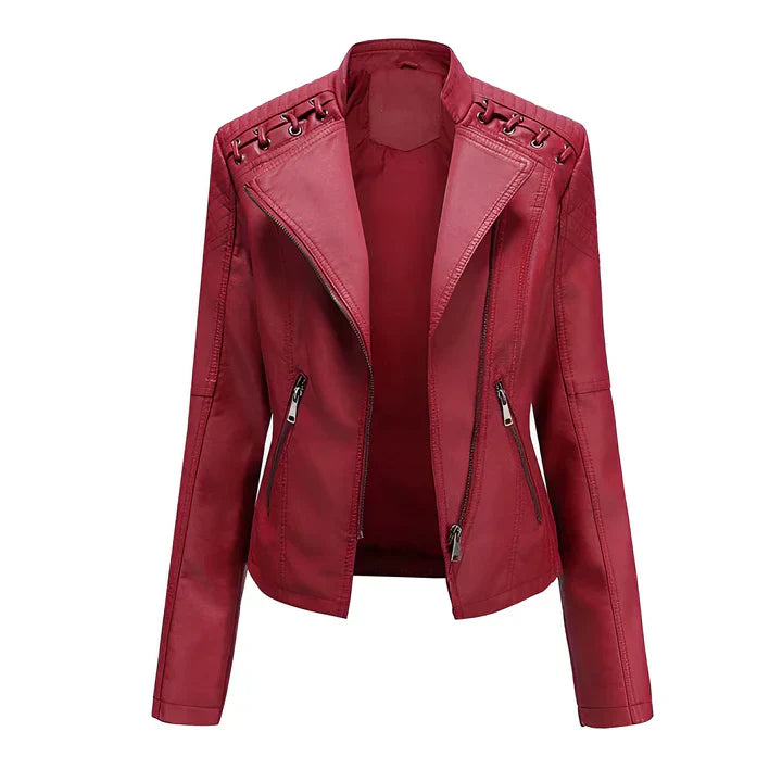 Orietta | Stilvolle Zip-Up Damenjacke