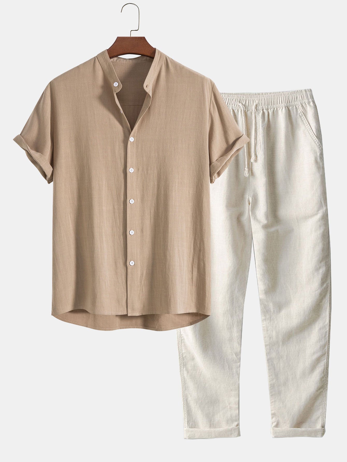 Jaegar | Sommer Polo Hemd & Hose Set für Herren