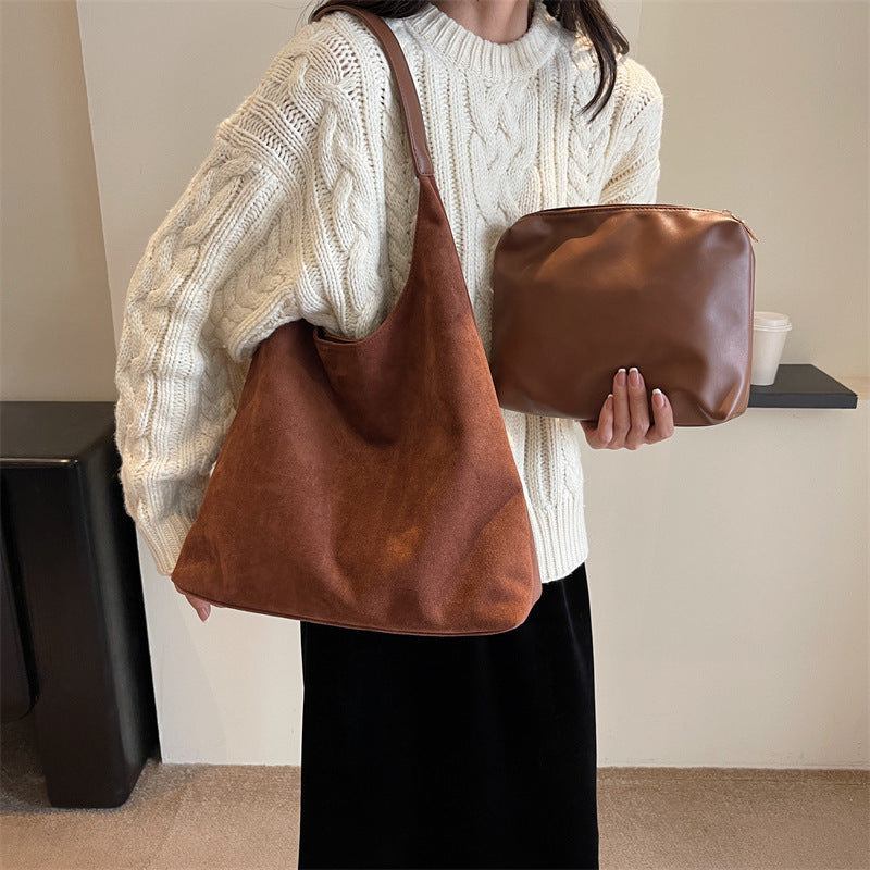 Jakoba | Wildleder Tote Bag