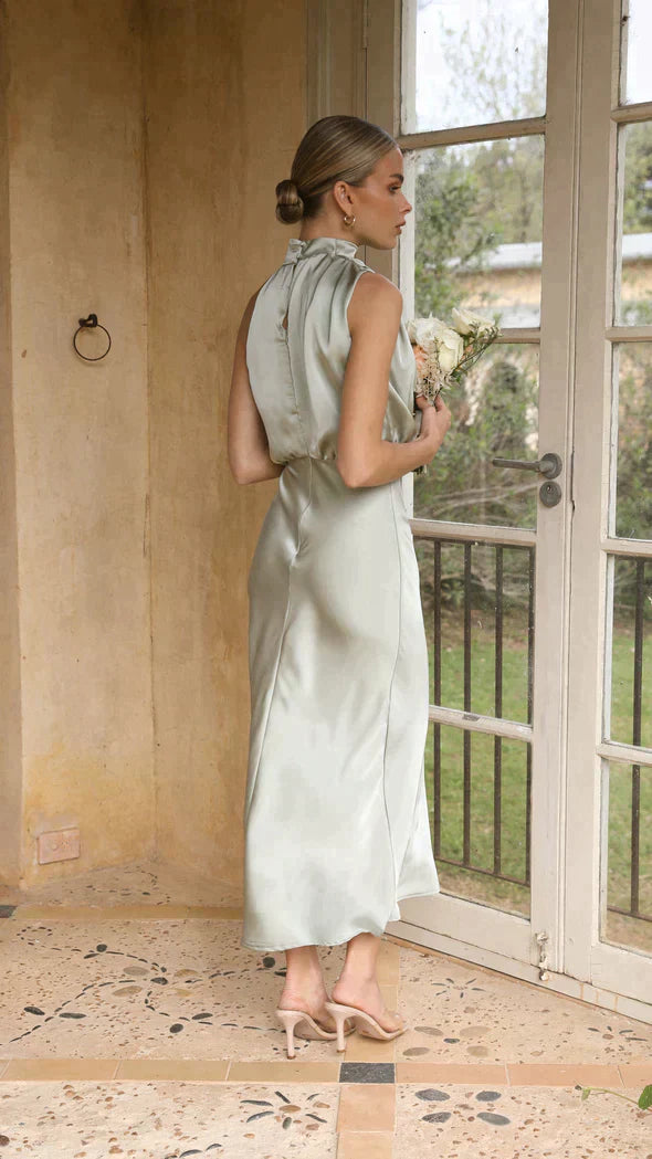 Belle - Glänzendes Maxileid | Elegantes Abendkleid | Schick