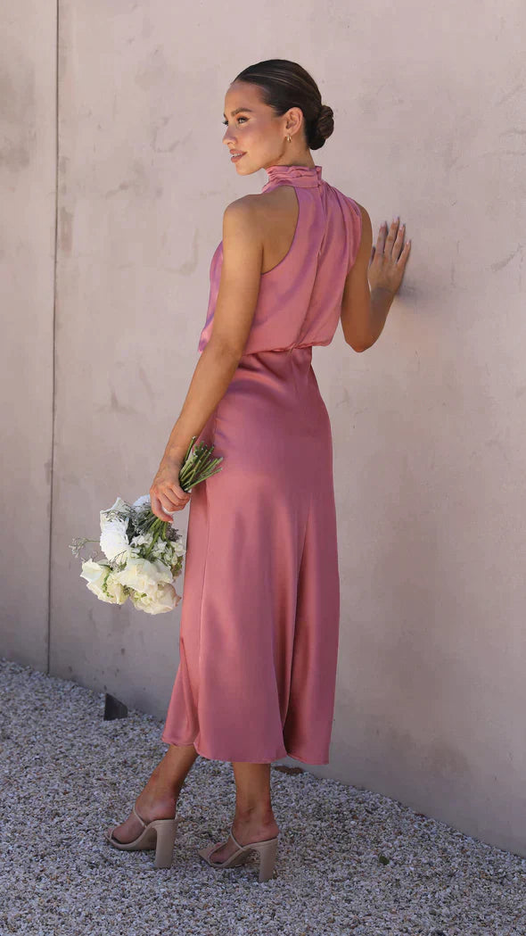 Belle - Glänzendes Maxileid | Elegantes Abendkleid | Schick