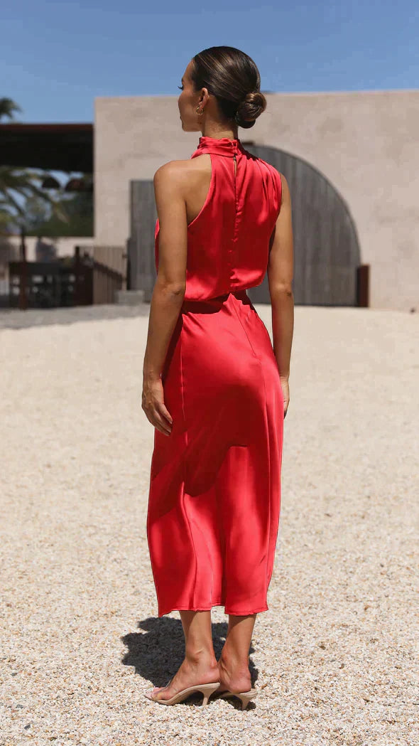Belle - Glänzendes Maxileid | Elegantes Abendkleid | Schick