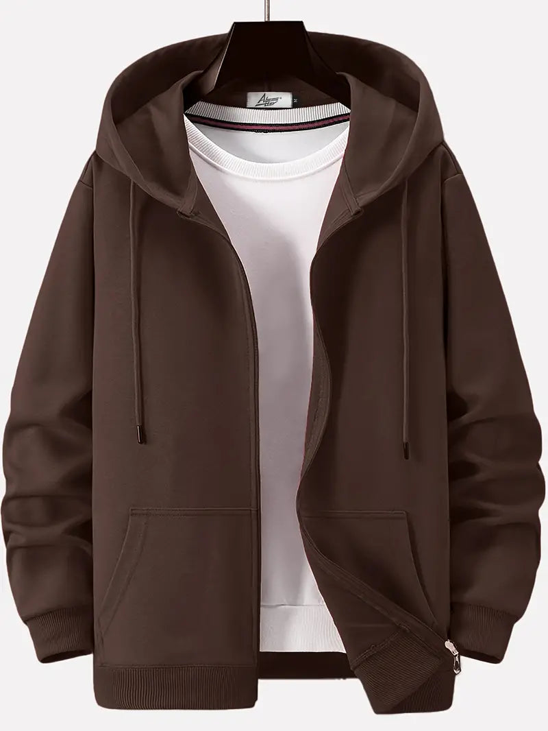 Steve - Stilvoller und Lässiger Frühlings Dünner Hoodie für Herren