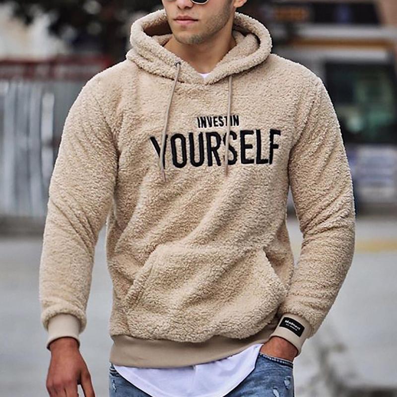 Ken - Lässiger Warmer Herbst Hoodie für Herren