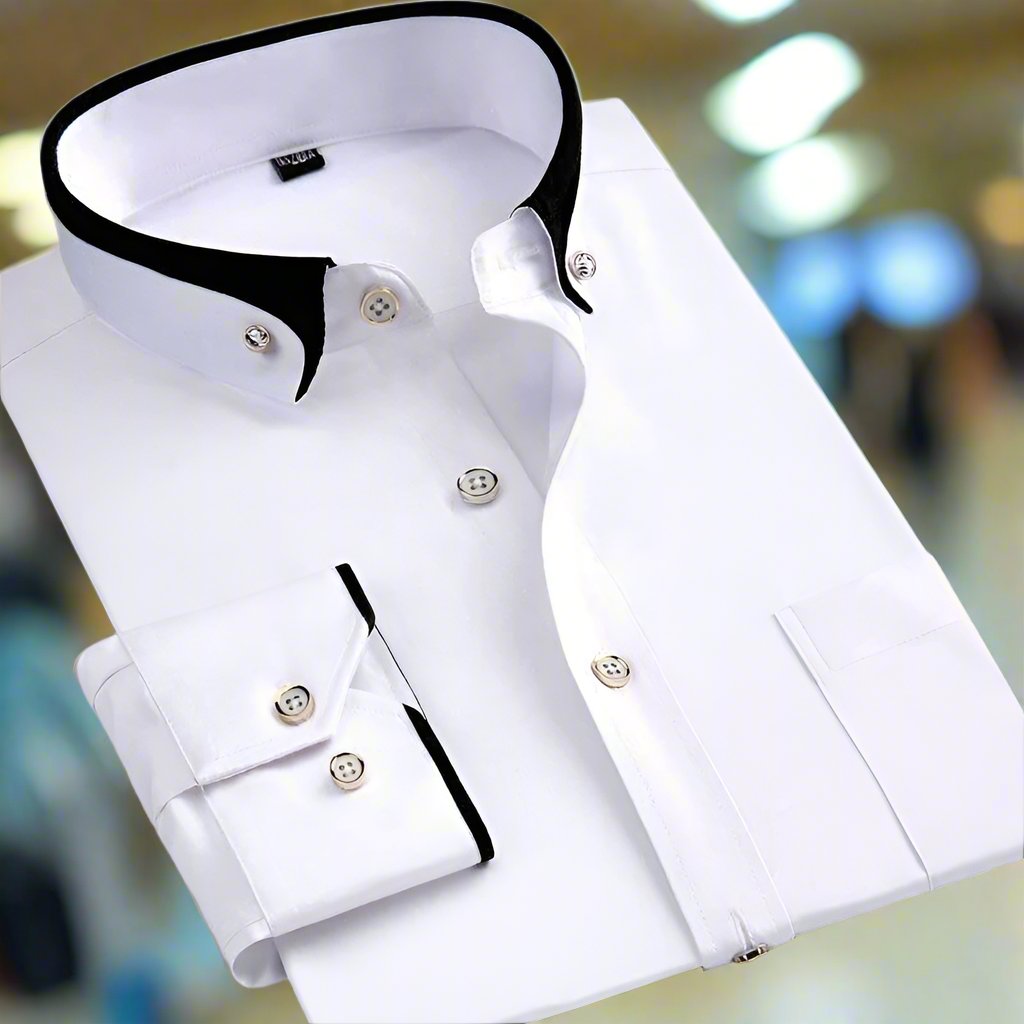 Elegantes Langarmshirt für Herren
