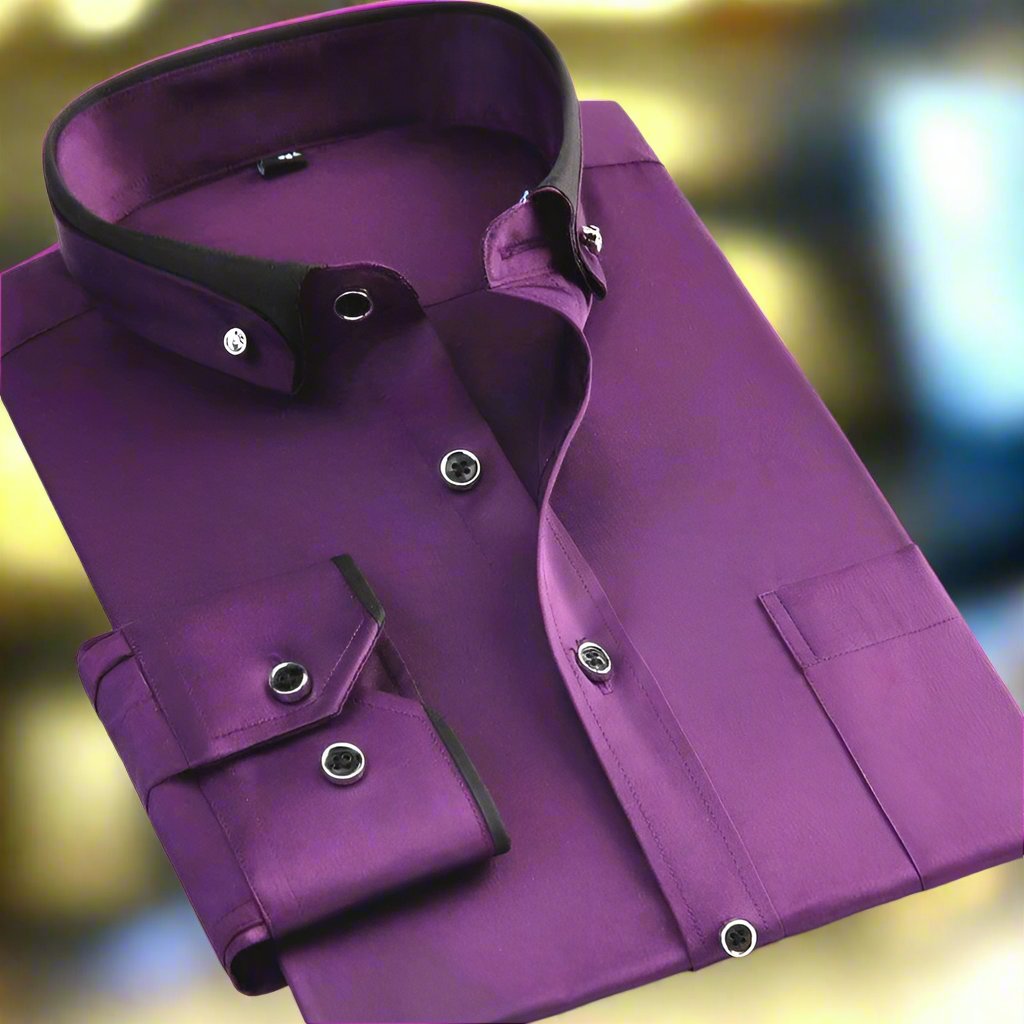 Elegantes Langarmshirt für Herren