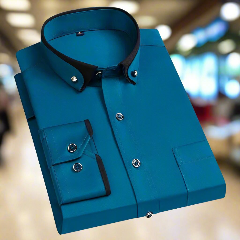 Elegantes Langarmshirt für Herren