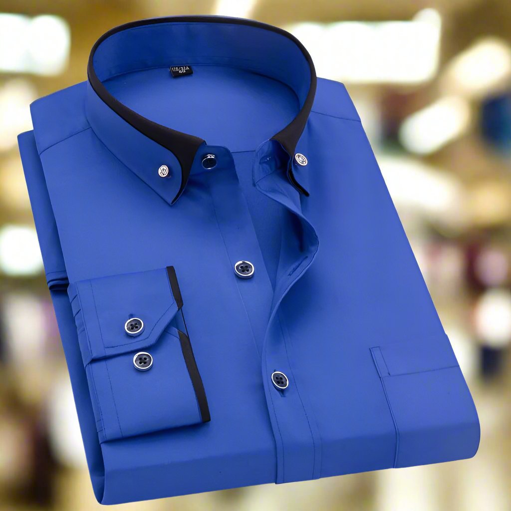 Elegantes Langarmshirt für Herren
