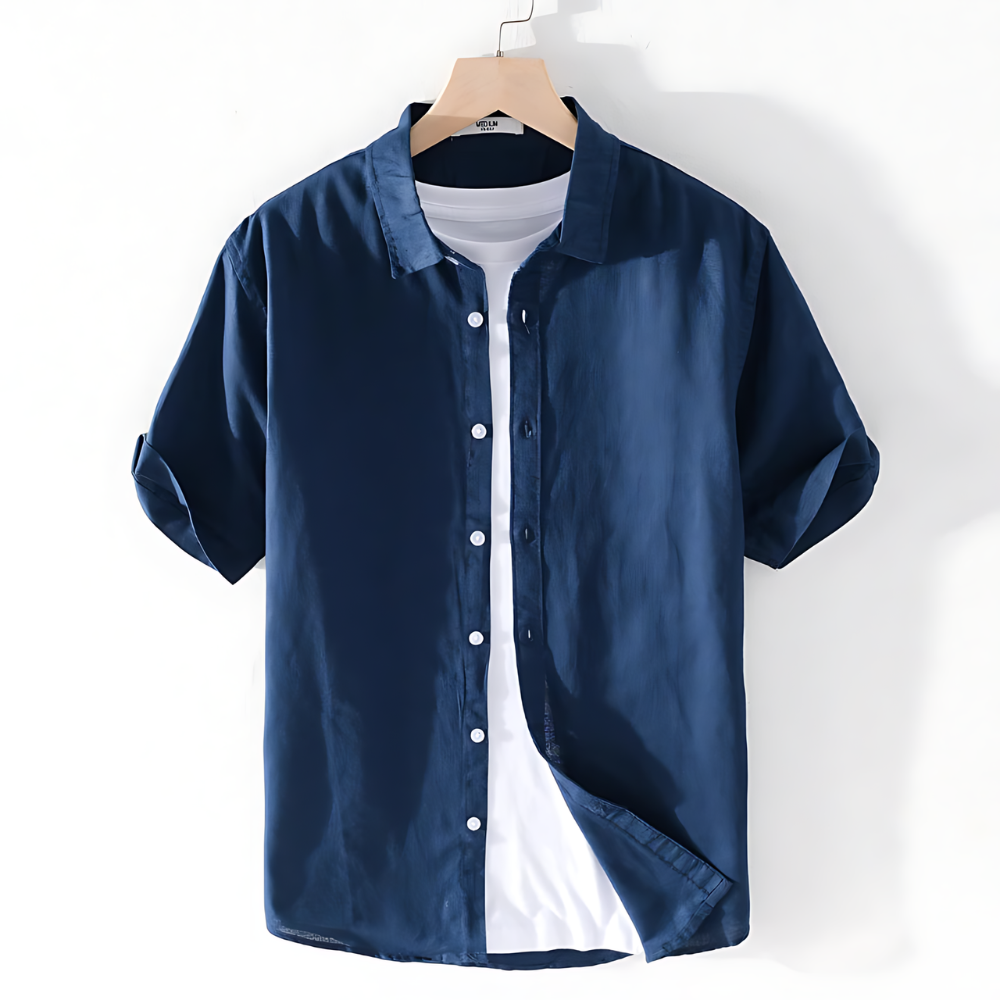 Gemütliches elegantes Button-Down Hemd für Herren