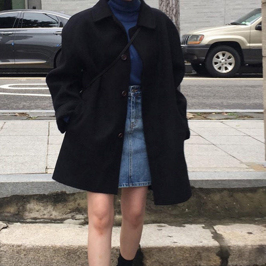 Langer Trenchcoat für Damen