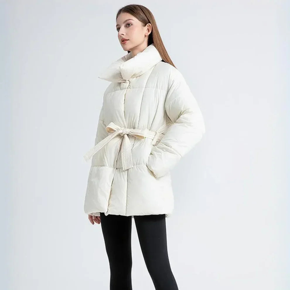 Arctic allure Lapel Jacke