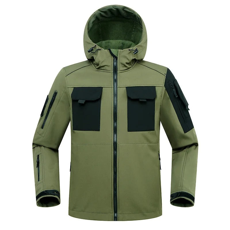 Samuel - Wasserdichte Jacke mit Kapuze