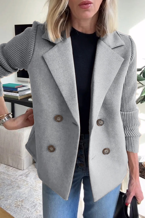 Schicker doppelreihiger Blazer für Frauen