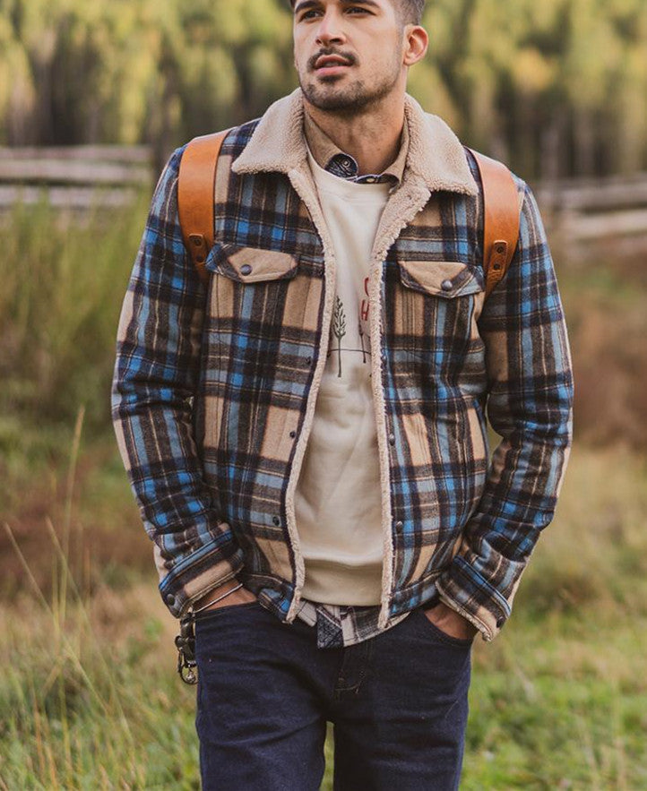 Dean - Fleece Herren Jacken