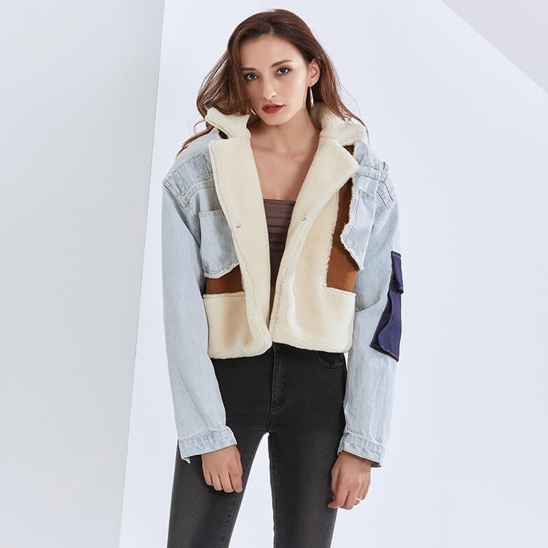 Mari - Retro-Winterjacke für Damen