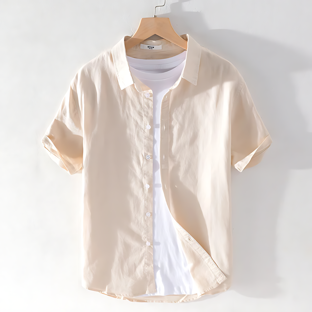 Gemütliches elegantes Button-Down Hemd für Herren