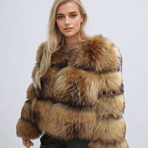 Sacy | Damen Stylische Winter Mantel | Teddy