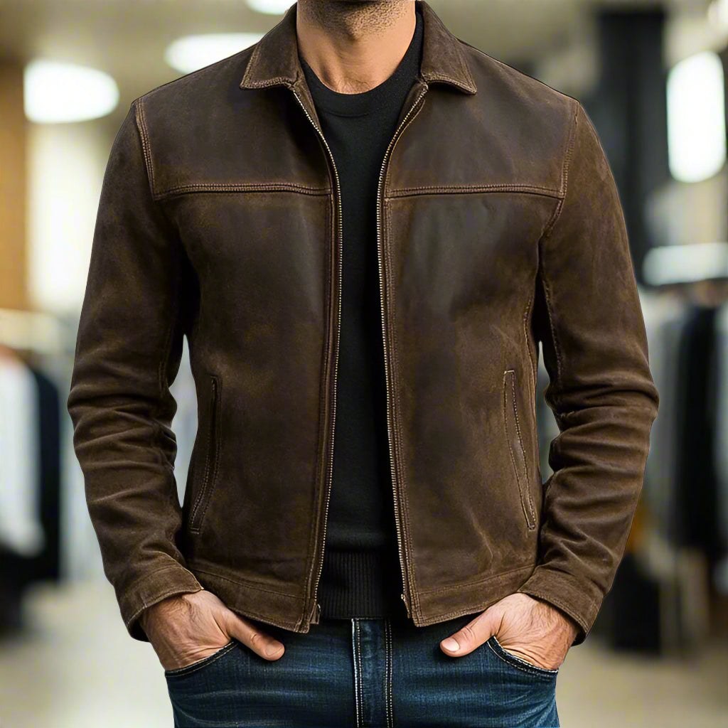Premium Zip-Up Jacke für Männer