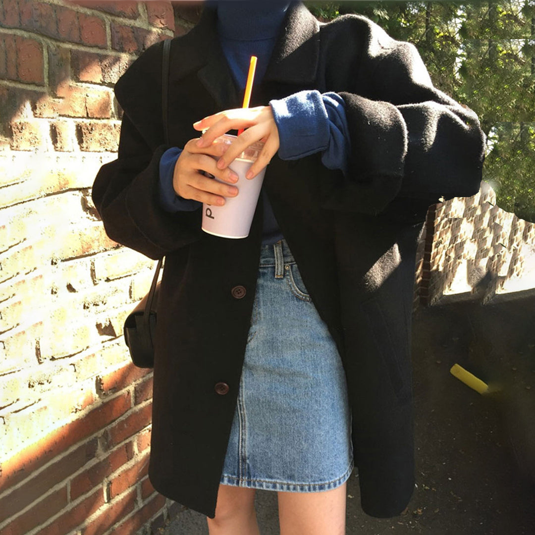 Langer Trenchcoat für Damen