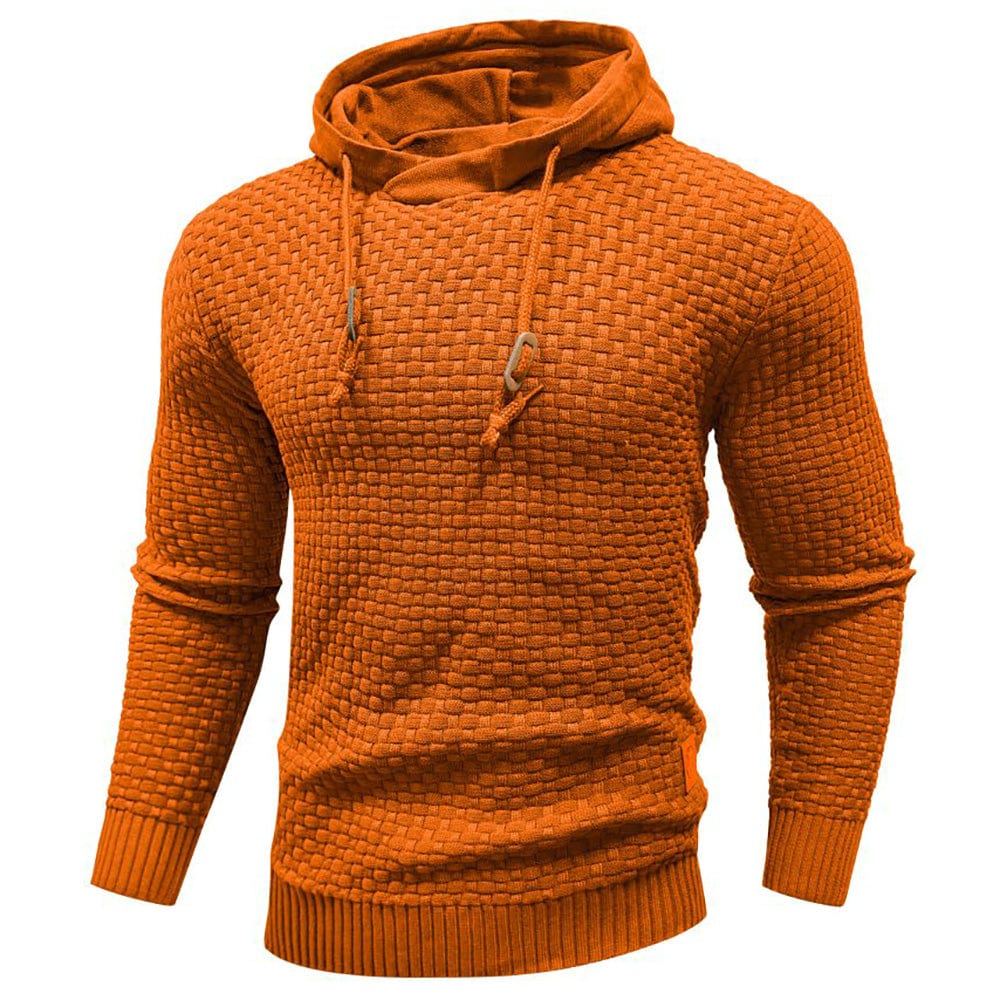 Cesar - Kapuzen Pullover für Männer