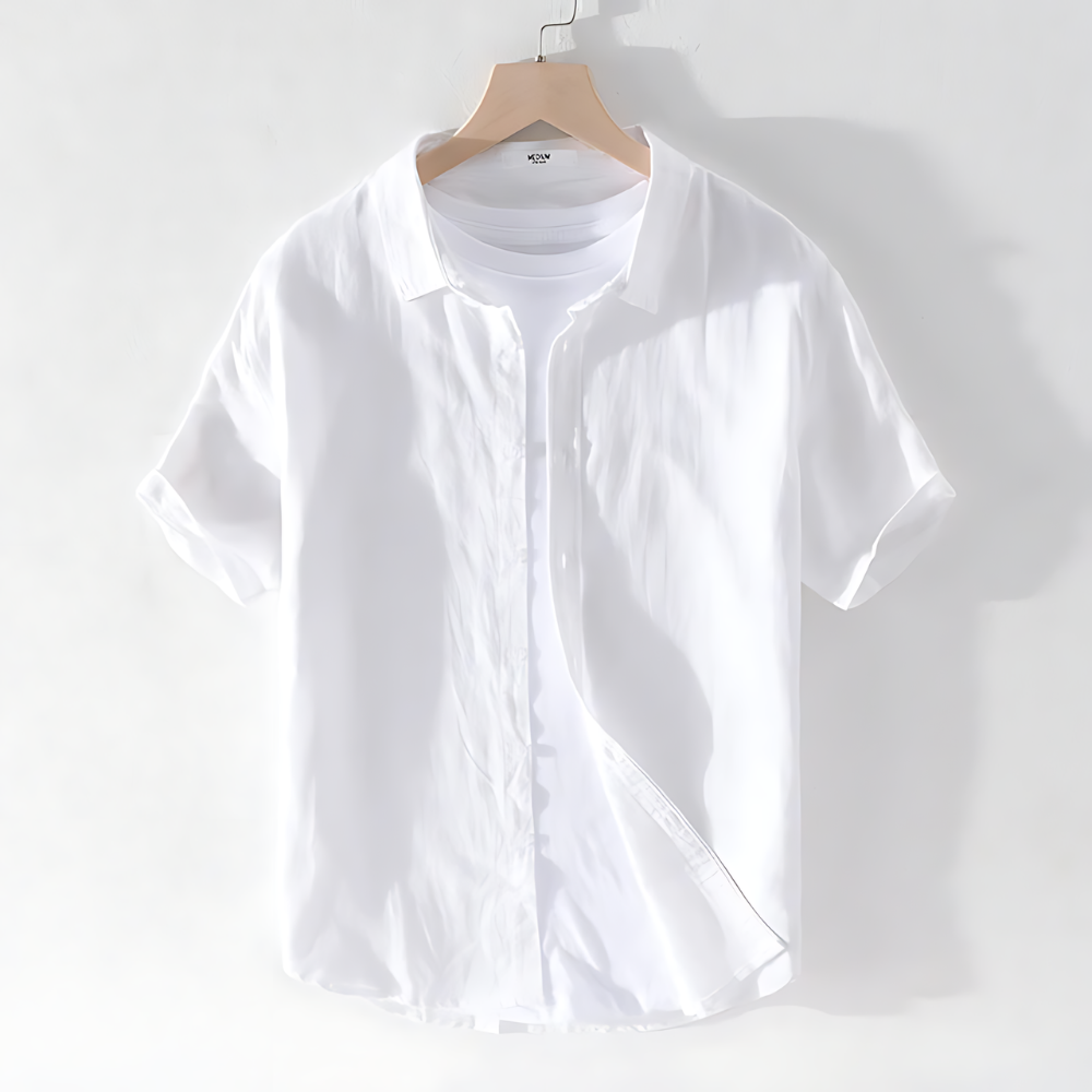 Gemütliches elegantes Button-Down Hemd für Herren
