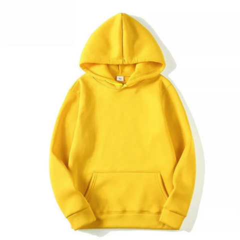 Sza | Damen Stylisch Schlichter Kapuzenpulli | Warme
