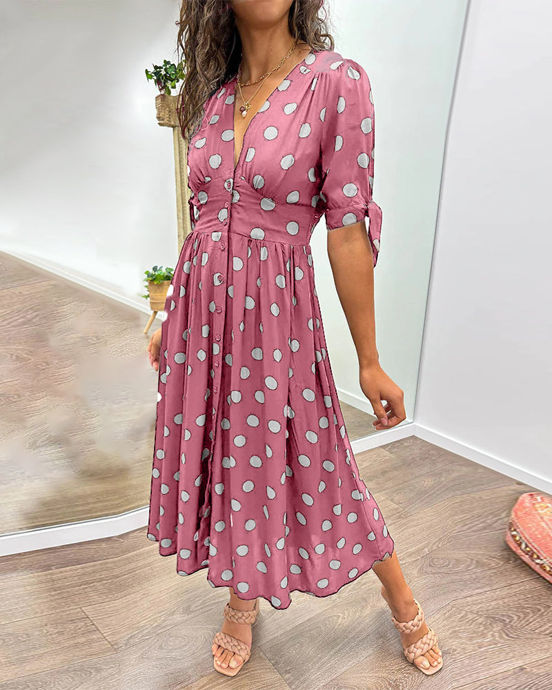 Elin | Zeitloses Kleid für Frühling und Sommer