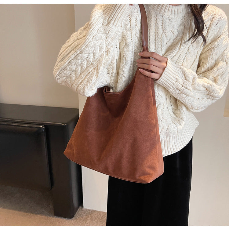 Jakoba | Wildleder Tote Bag