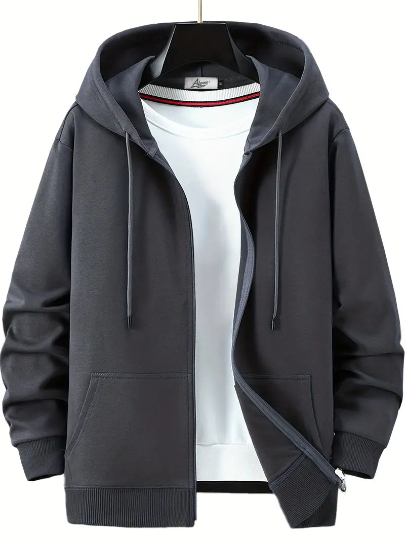 Steve - Stilvoller und Lässiger Frühlings Dünner Hoodie für Herren