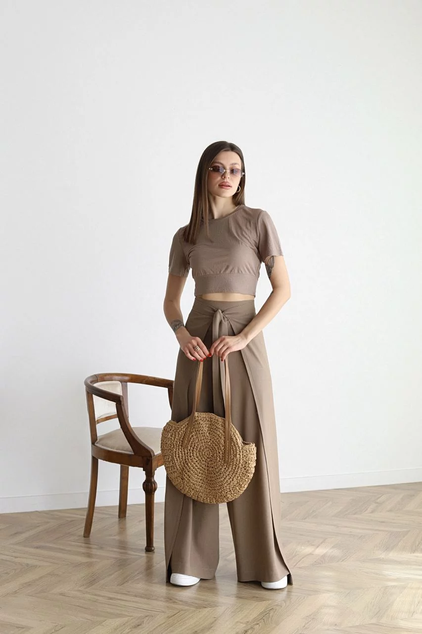 Wide-Leg Trousers | Linen | Bequem und elegant