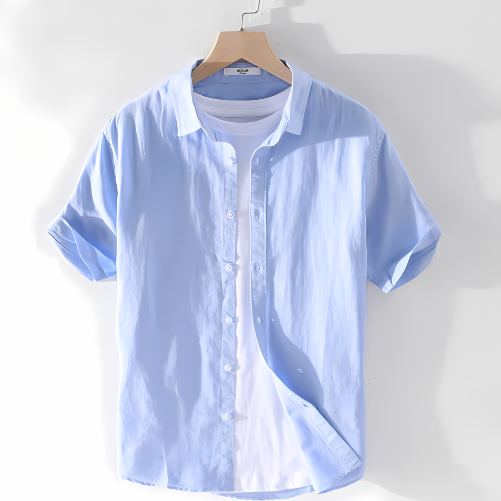 Gemütliches elegantes Button-Down Hemd für Herren