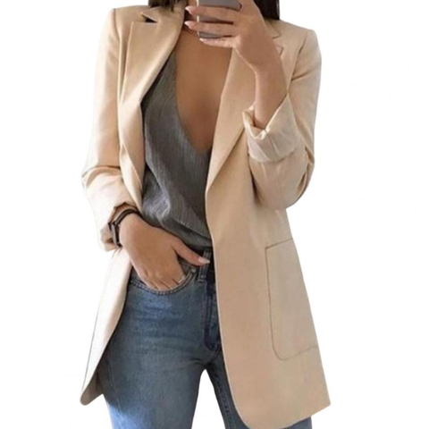 Beyonce | Damen Elegante Winter Mantel | Lang