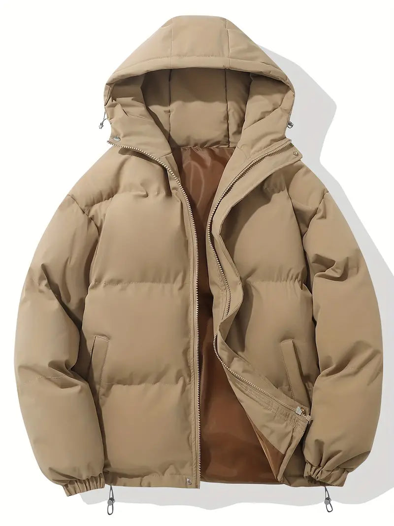 Allen- Klassische und Warme Winter Kapuzenjacke für Herren