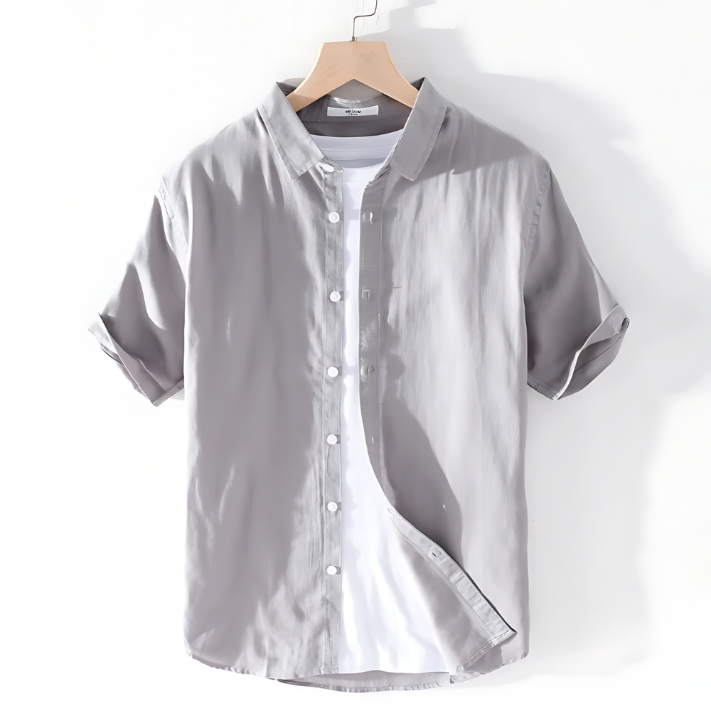 Gemütliches elegantes Button-Down Hemd für Herren