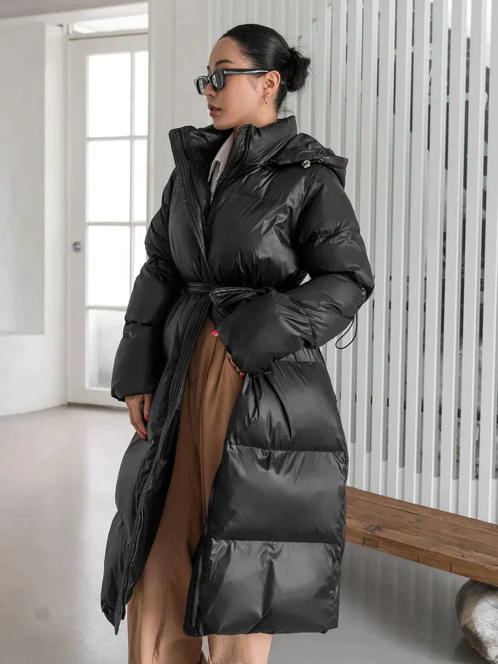 Fiona - Warmer Damen-Wintermantel