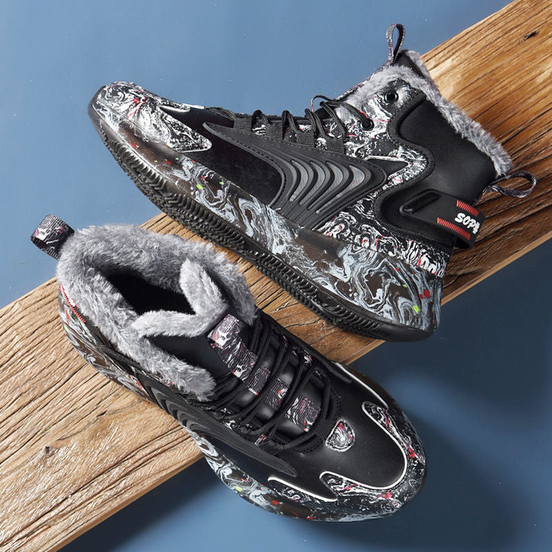 Zander – Warme Herren-Sneaker aus Fleece