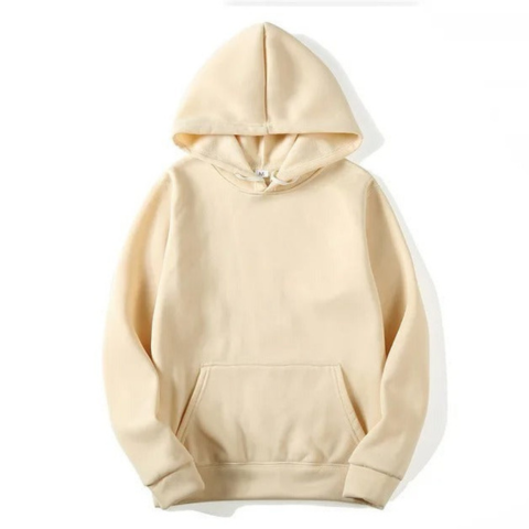 Sza | Damen Stylisch Schlichter Kapuzenpulli | Warme