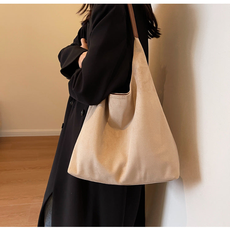 Jakoba | Wildleder Tote Bag