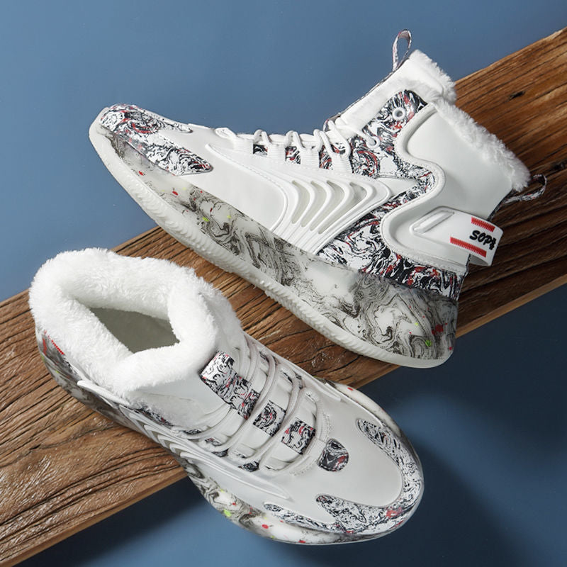 Zander – Warme Herren-Sneaker aus Fleece