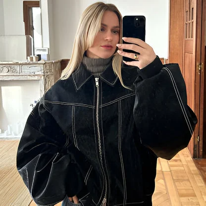 Moniek - Modische Übergangsjacke für Damen