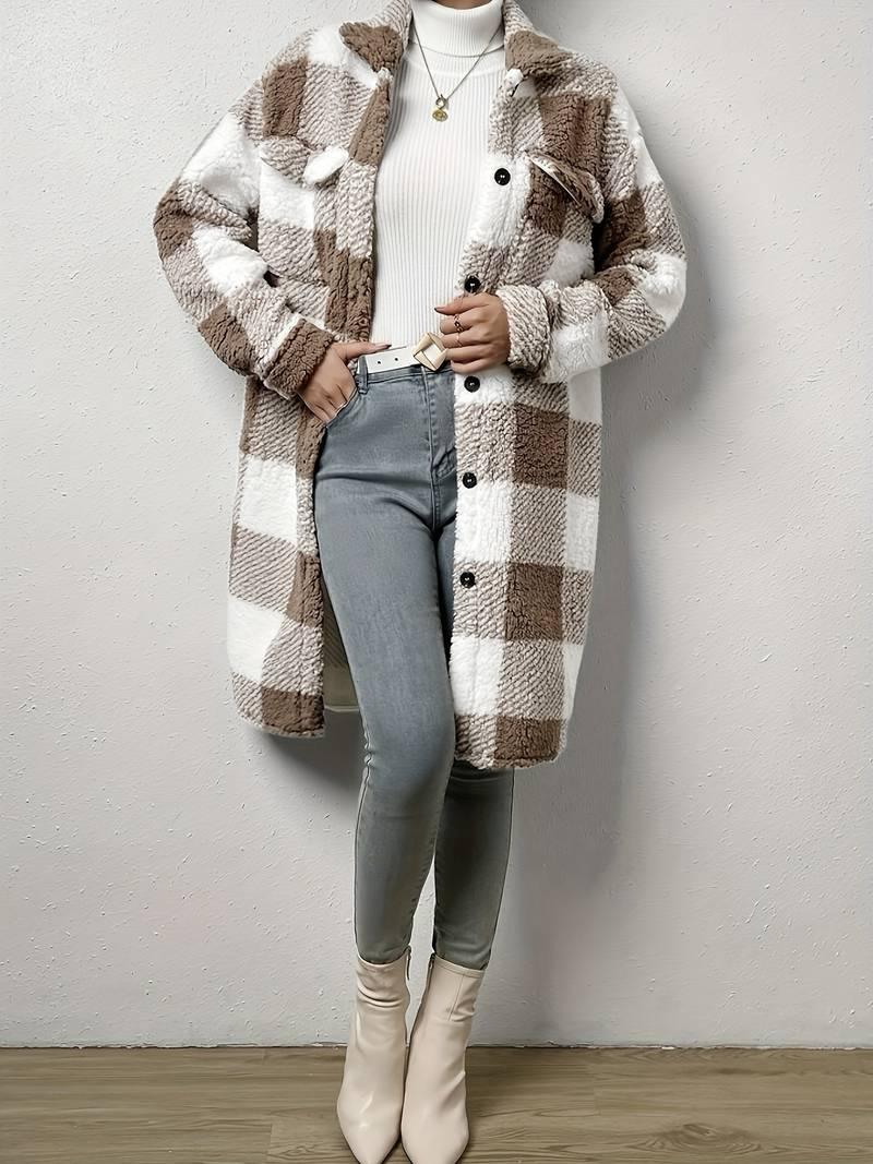 Nika™ - Kariertes Jacket