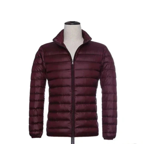 Henrico | Herren Winter Kapuzen-Pufferjacke | Leichtgewicht
