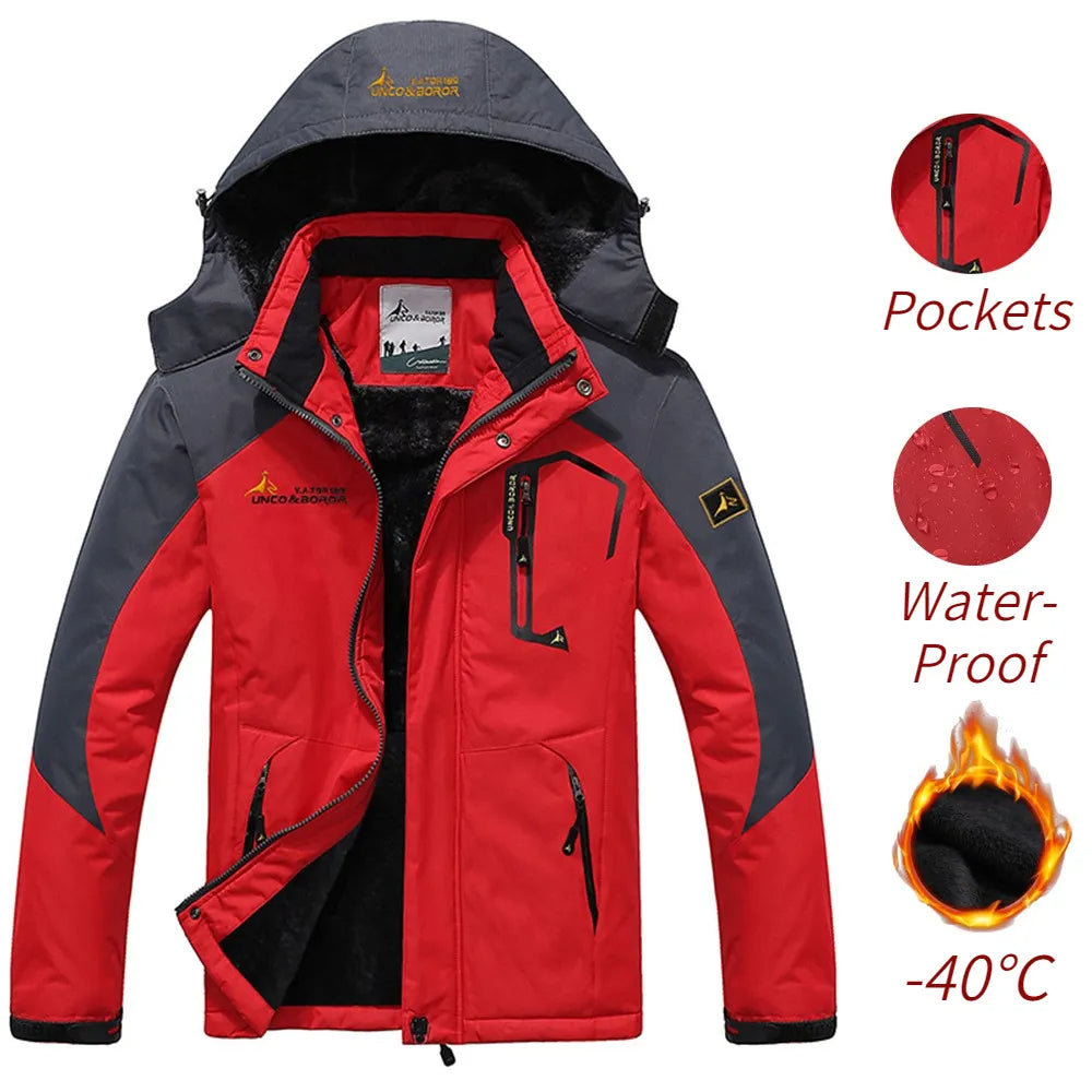 Chiel - Winddichte Winterjacke
