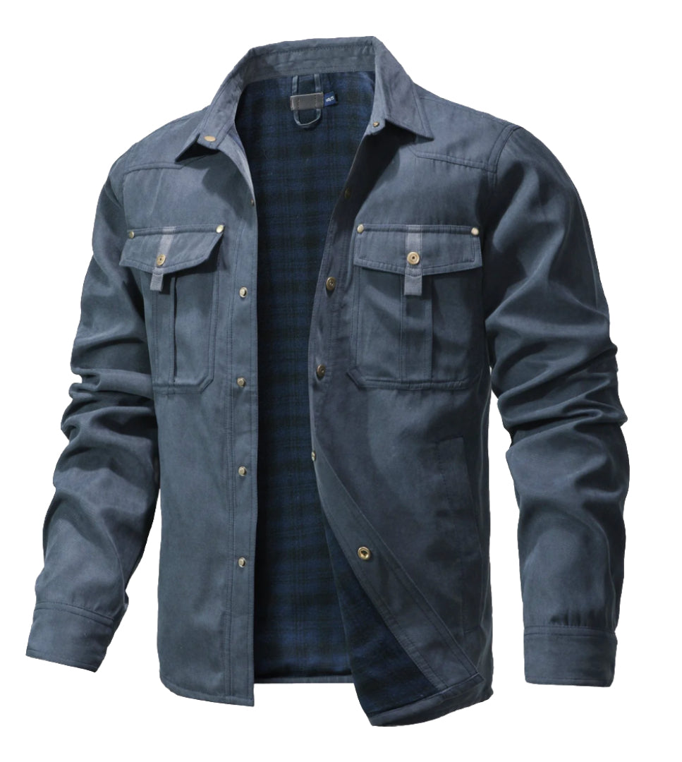 Dean - Flanell Herren Jacke