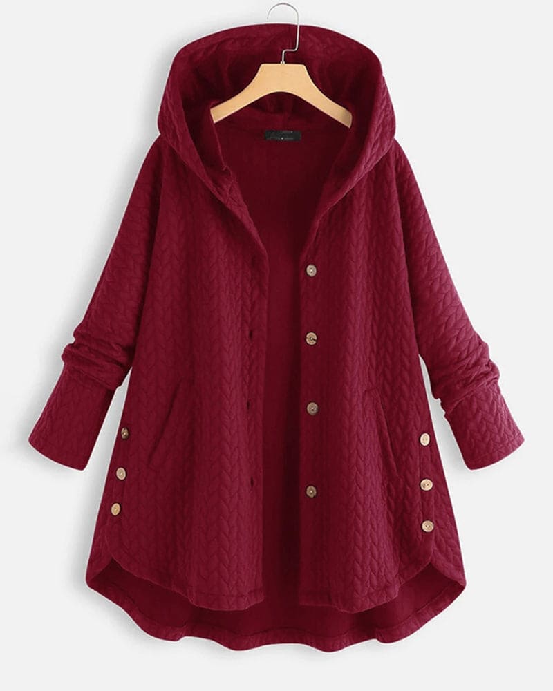 Jacke mit Knöpfen für Damen