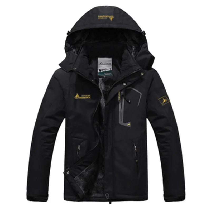 Chiel - Winddichte Winterjacke