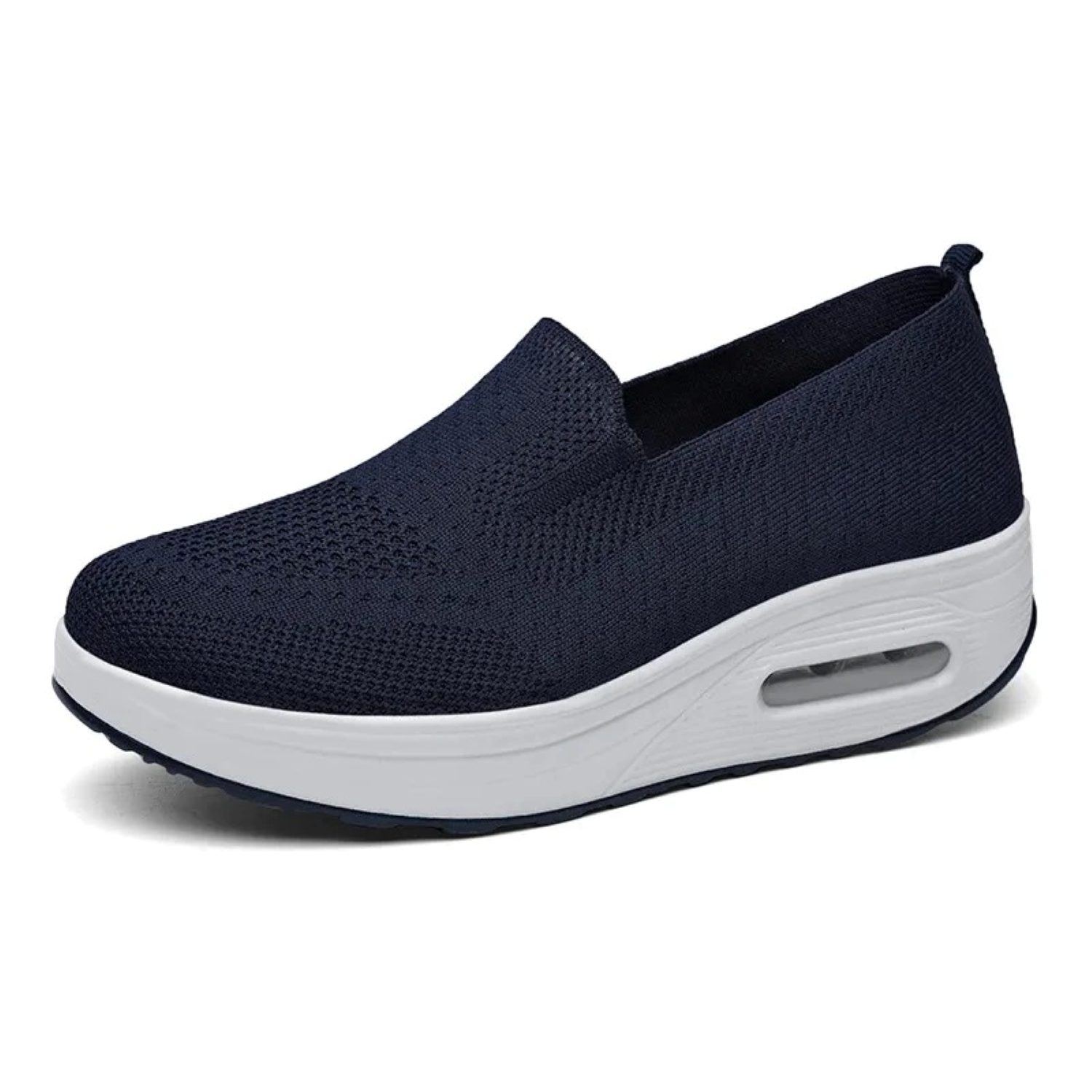 Vina – Einfarbige, atmungsaktive Damen-Slipper aus Mesh