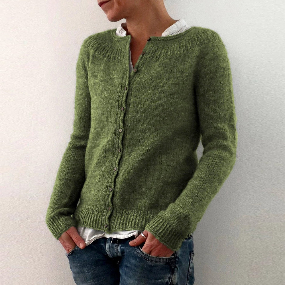Klassischer Pullover