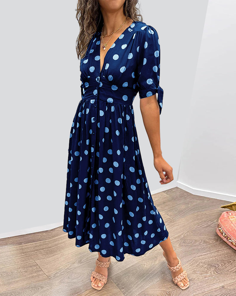 Elin | Zeitloses Kleid für Frühling und Sommer